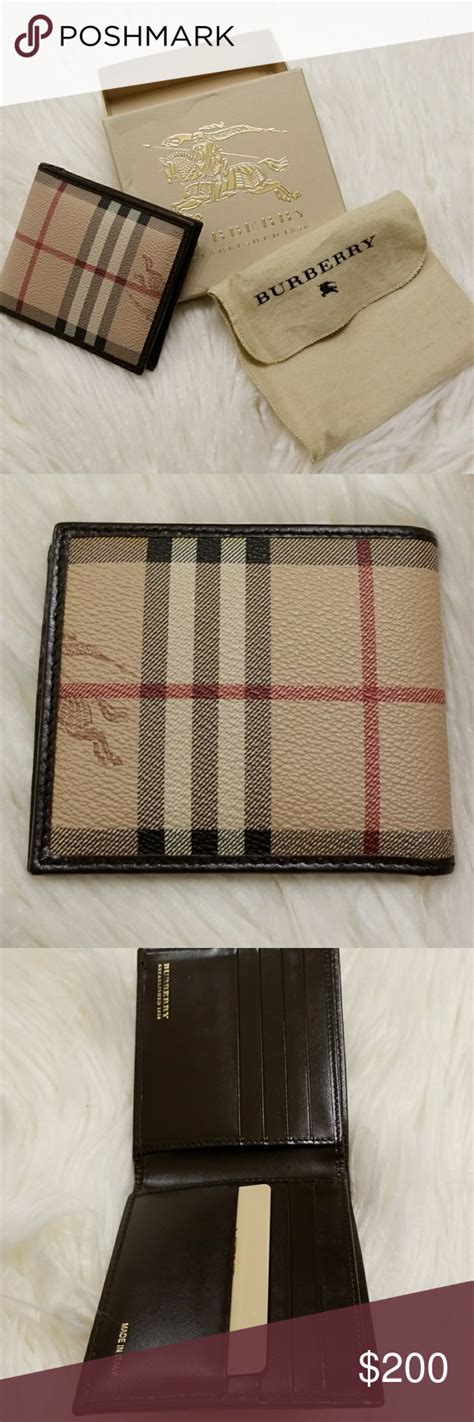 replica burberry wallet men